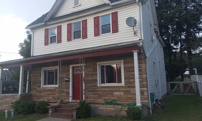 Hawk Run House | Large three-bedroom home in downtown Philipsburg.