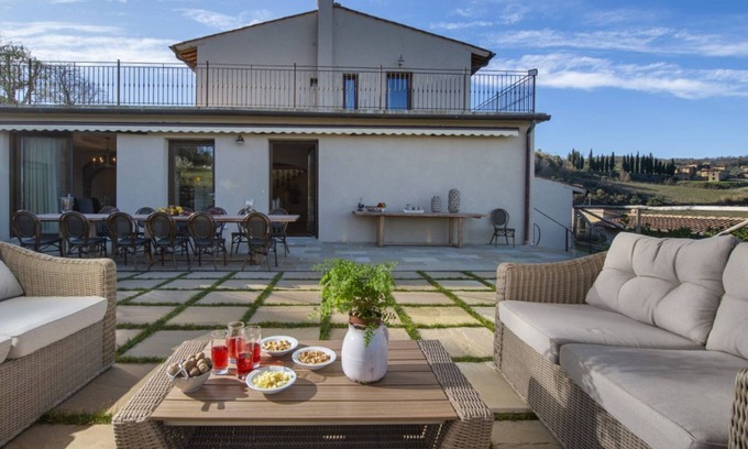 Greve in Chianti Villa | Large Villa rental near Panzano Tuscany