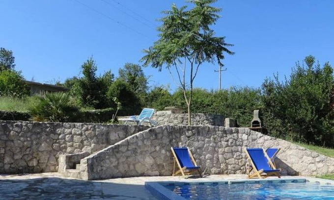 Skaljari Villa | Large villa with private pool and fantastic views