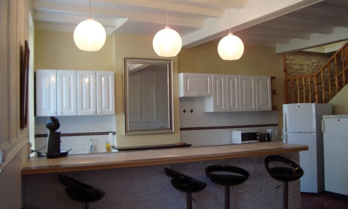 Queyrac House | LARGE VILLAGE COTTAGE 15 MIN FROM THE BEACH