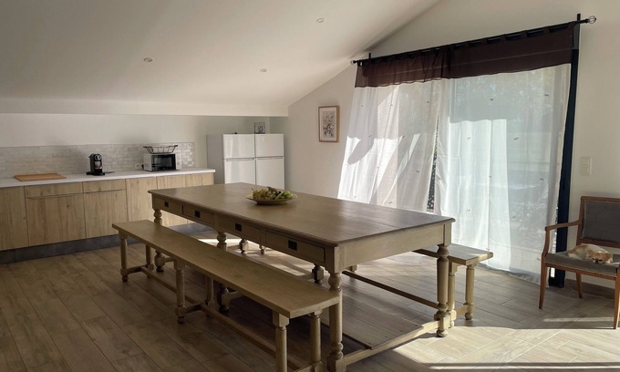Marsillargues House | Large village house for 12 travelers in Marsillargues in the Petite Camargue.