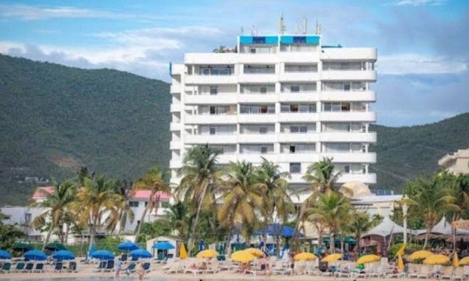 Maho Condo | Large WATERFRONT 1BR/1Bath Apt in Beautiful St Martin in Simpson Bay