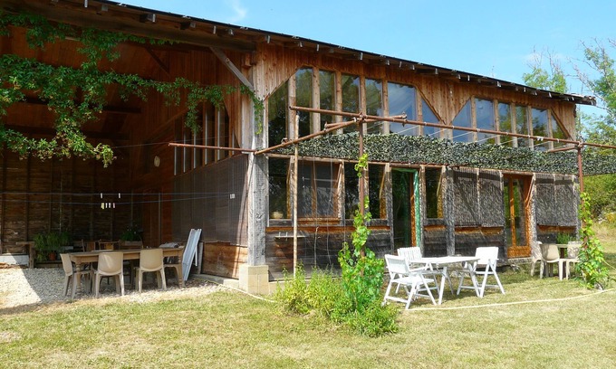 Mouillac House | Large wooden house in the heart of nature