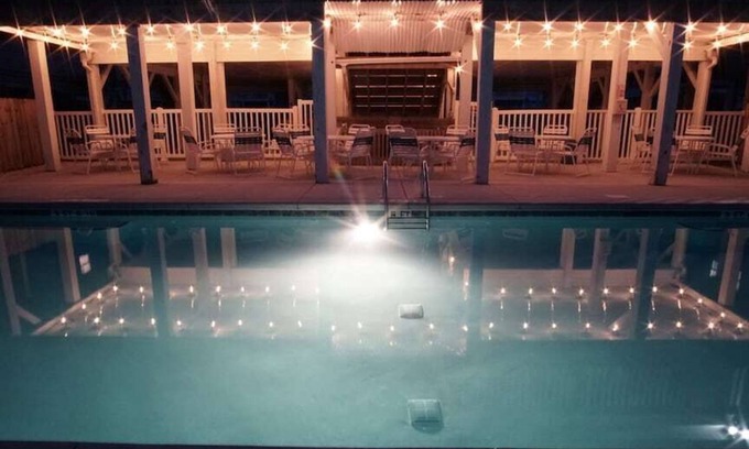 Ocean Isle Beach House | LARGEST OCEANFRONT POOL ON ISLAND LOCATED 1/4 MILE EAST OF PIER12 Bedroom 8 Bath