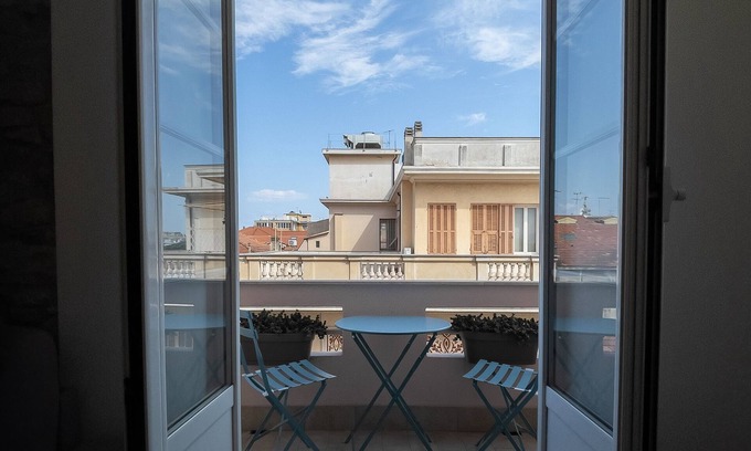 Albenga House | LargoDoria - Genoa apartment with balcony