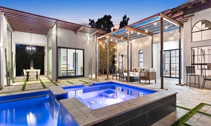 Mirada Los Arcos House | Las Casitas - Pool Heat and Spa FREE