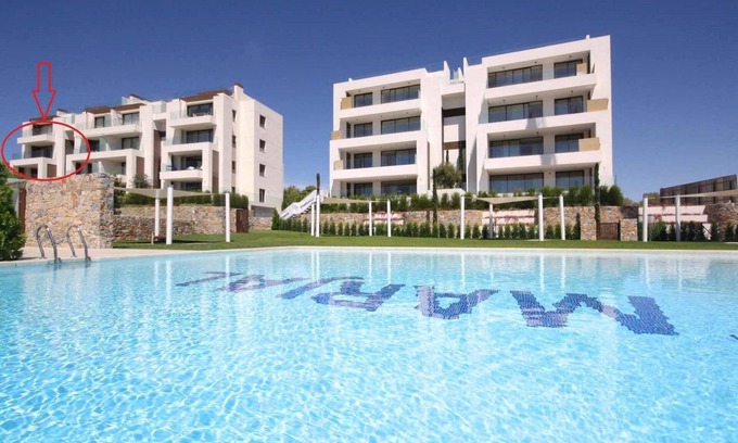 Lo Rufete Apartment | LAS COLINAS GOLF RESORT, LUXURY APARTMENT, 2 BEDROOM, SEA VIEW POOL GOLF