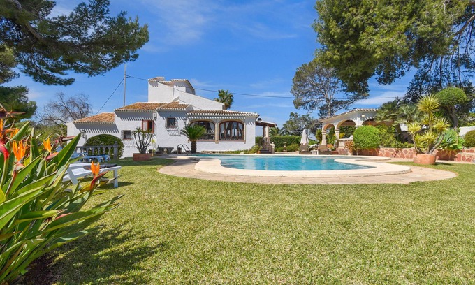 El Tosalet Villa | Las Macadas - Javea, Costa Blanca
