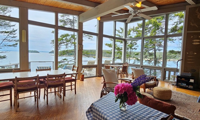 Stonington Cottage | Lasky Cottage - Contemporary, Ocean View Cottage