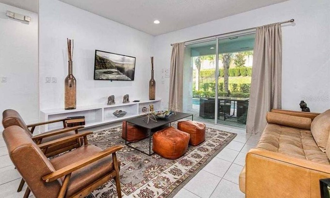 West Kissimmee Villa | Last Minute Disney Getaway! Villa with Private Pool & Hot Tub. Book Now! #65869