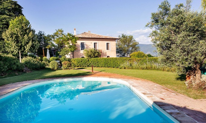 Spoleto Villa | Last minute offer July/August in High quality Villa with private pool in Umbria