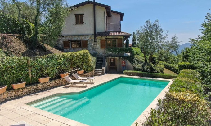 Gassano House | LAST MINUTE OFFER- luxury Villa Luna- private pool- wifi
