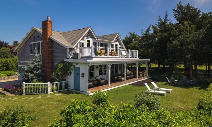 West Falmouth House | Last Weeks Summer 2026 – Waterfront Available!