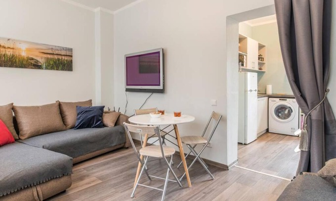 Maskavas Forstate Apartment | Latgales139 6 can stay Park in front of the house Free parking behind the fence Self check in out