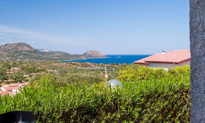 Porto San Paolo Ski Chalet | Laura's Terrace - terraced house with seaview
