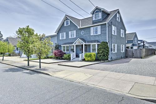 Ortley Beach House | Lavallette House with Fenced Yard and Gas Grill!