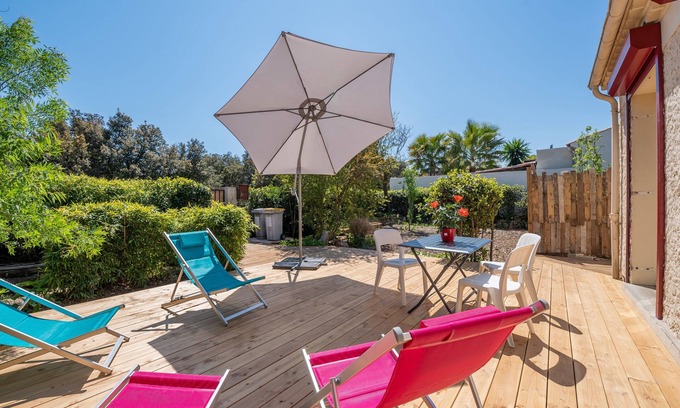 Le Cres House | Lavande - Maison 4 chambres proche lac et plage