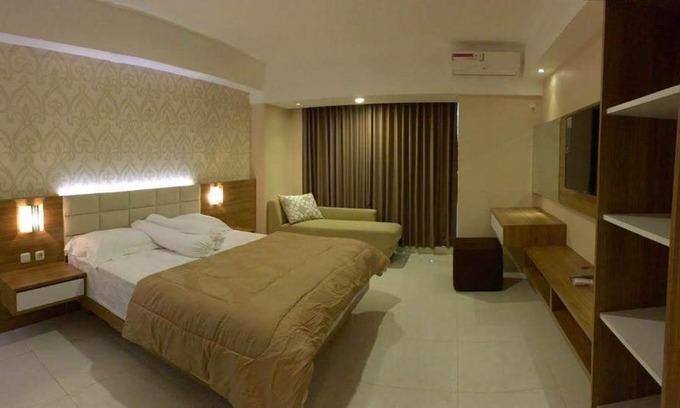 Mlati Apartment | Lavenderbnb Room 6 at Mataram City