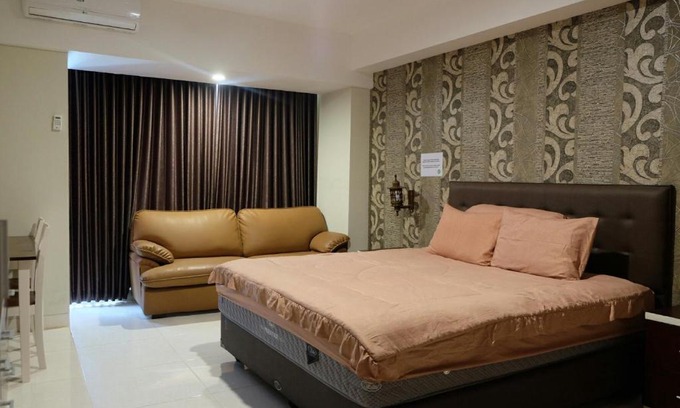 Mlati Apartment | Lavenderbnb Room 7 at Mataram City