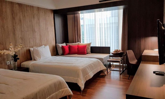 Mlati Apartment | Lavenderbnb Room 9 at Mataram City Apartment