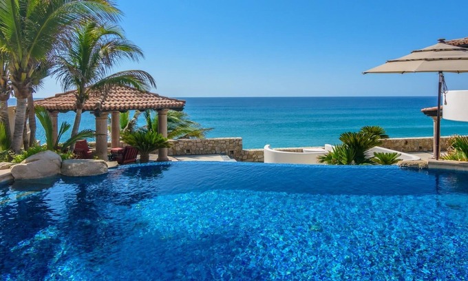 San Jose del Cabo House | Lavish Coastal Luxury Beachfront Villa Los Cabos Mexico ~Experience Paradise!