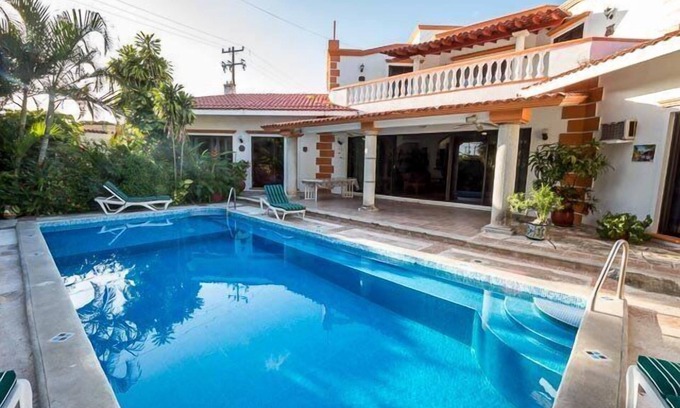 Colonia Centro House | Lavish Gardens, Large Pool, 2 Blocks to Ocean