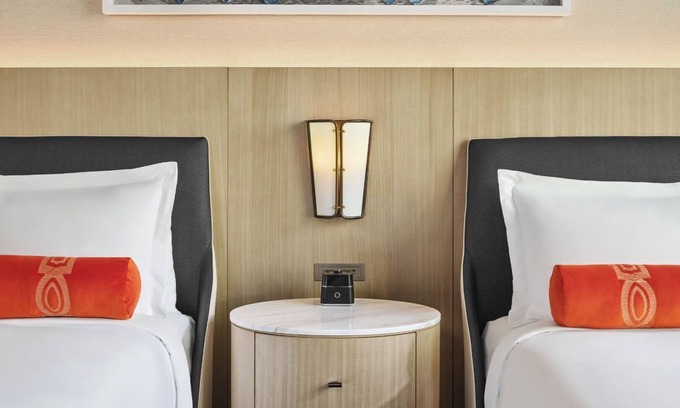 Fort Worth Cultural District Hotel | Lavish Room Perfect for Families Exploring Local Sights