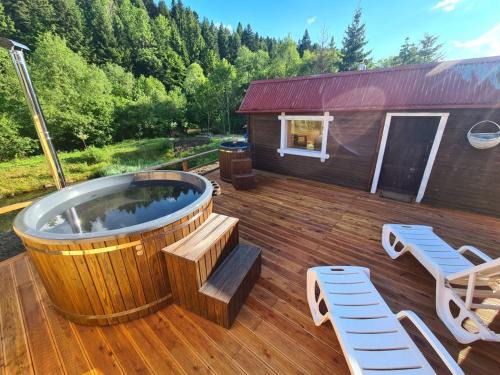 Cisna Hotel | Lawendowy Staw