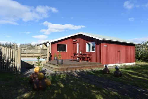 Hunavatnshreppur House | Laxás Cottage