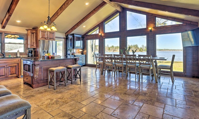 Shelby House | Lay Lake Access & Views: Expansive Shelby Home!