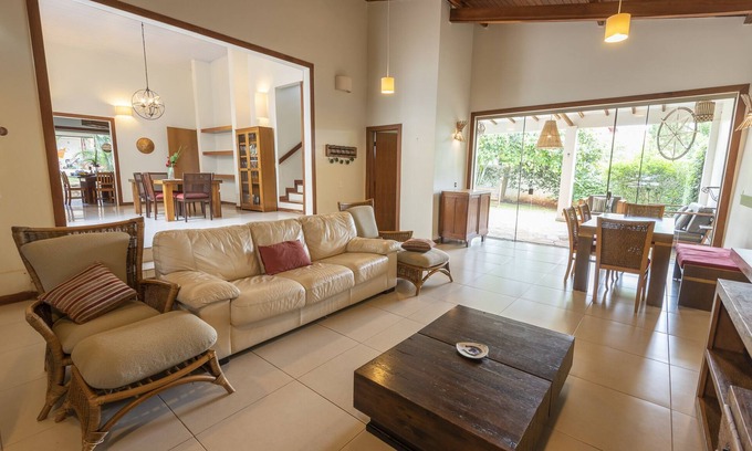 Jardim Botanico House | Lazer em Família ou Homeoffice, 10km do Centro