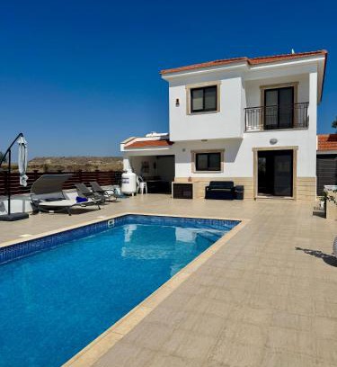 Pyla Villa | Lazuli Zen Villa with Private Pool