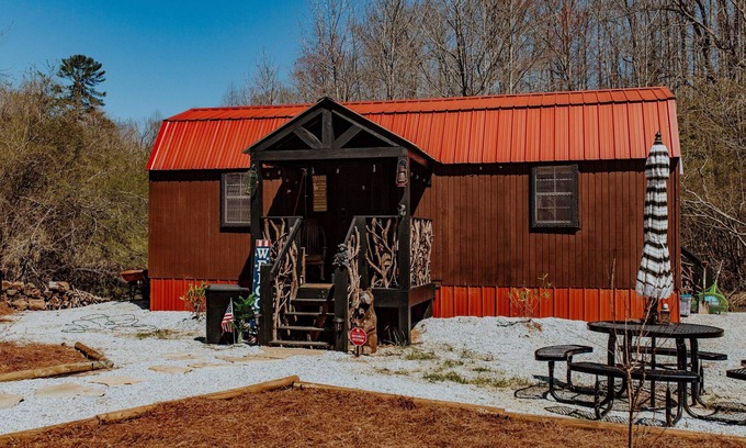 Pickens Cabin | Lazy Bear Retreat by the Creek