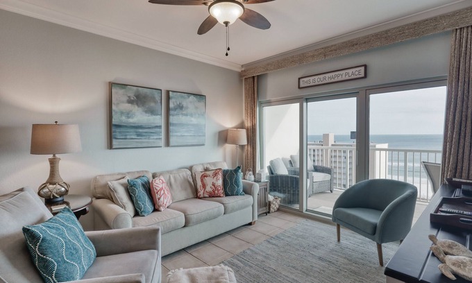 Gulf Shores Condo | Lazy River & Indoor Pool 2/2 Sleeps 8