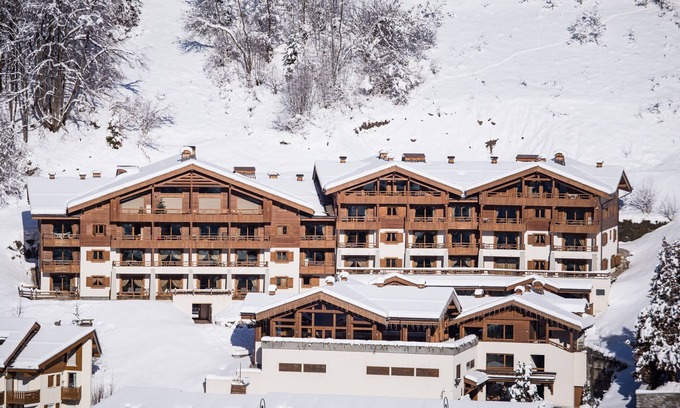 La Clusaz Apartment | LCZ - Charmant T3 coeur du village et spa, 4*