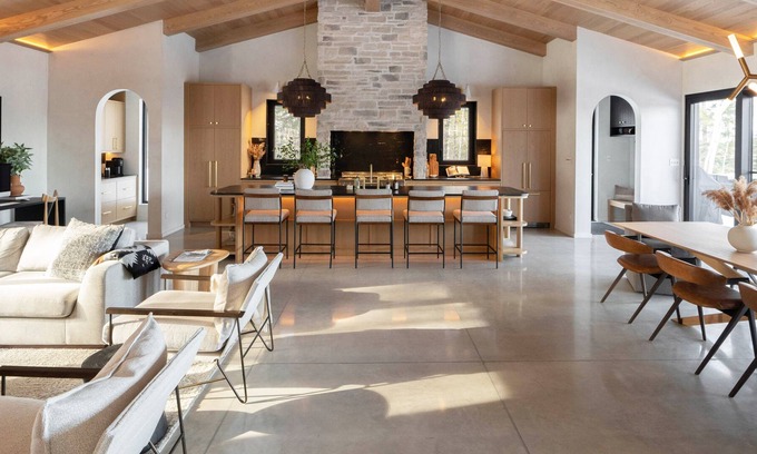 La Conception Cabin | LD Cabin - Secluded Luxury Mountain Home