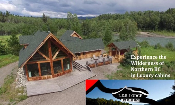 Moricetown Cabin | LDR Lodge - Last Dollar Ranch