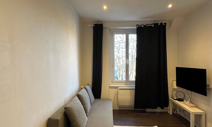 Mulhouse Apartment | * Le 11 * Joli F2 rénové, centre