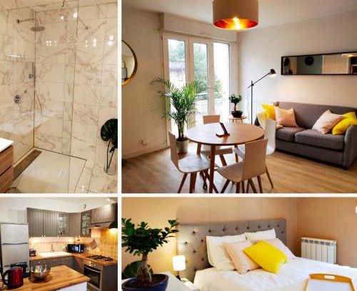 North district Apartment | Le 14 - Style Scandinave with Parking