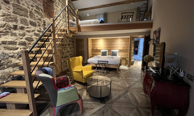 Langeac Hotel | Le 19 - Suite LaFayette 70m2 | Centre Historique | Clim