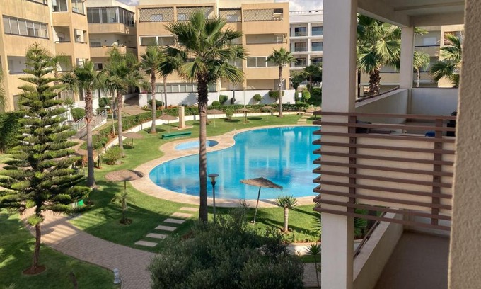 Cherrat Apartment | Le 21 Armada Tower