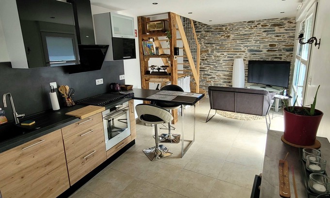 Guemene-Penfao House | Le 6 Bis Avec Jardinet