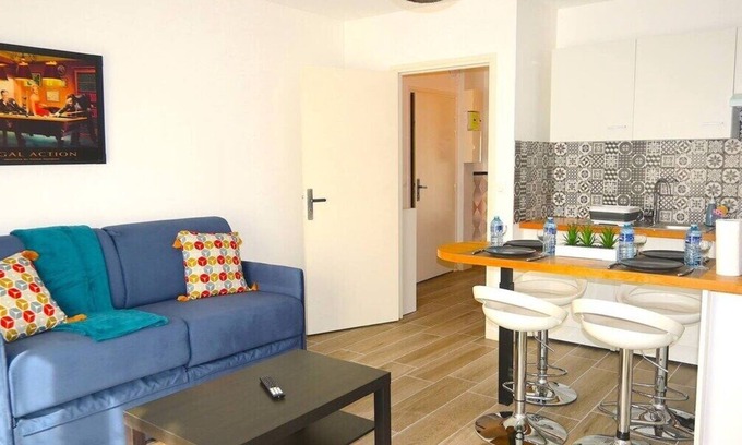 Le Blanc-Mesnil Apartment | Le 60 - ODI RENT - In front of Le Bourget AIRPORT