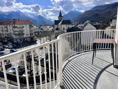 Argeles Gazost Apartment | Le balcon du Hautacam