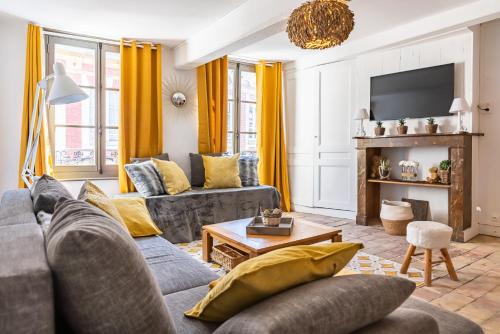 Enclos Apartment | LE BALDAQUIN/Les Suites Romantiques Honfleur
