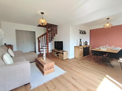 Ouistreham Apartment | Le Balnéo Duplex avec balcon - Riva Bella Plage