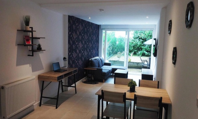 Residence Apartment | Le Balthazar Appartement T2 Avec Jardin à 5 Minutes du Stade Pierre Mauroy