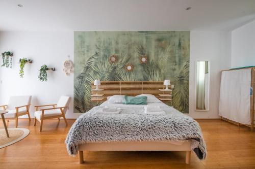 Bordeaux Sud Apartment | Le Bambou: Grand studio au calme, Climatisé, 5 min de la Gare