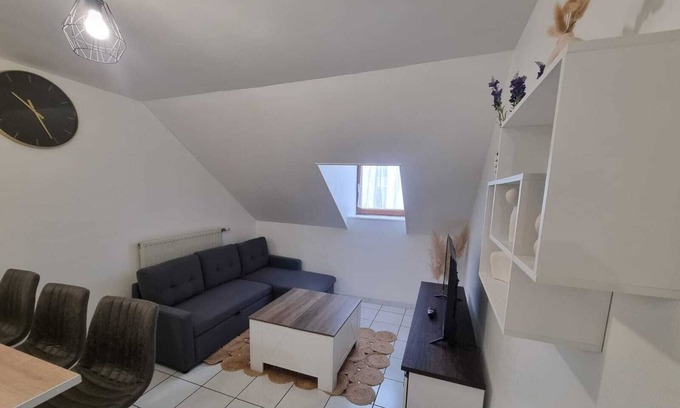 Chalon-sur-Saone Condo | Le Belfort apartment in downtown Chalon-sur-Saône