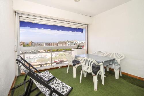 Carnon-Plage Apartment | Le Bella Vista Vue Port Carnon Proche Plage